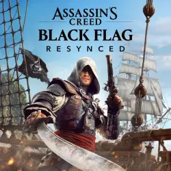 Assassin's Creed Black Flag Resynced на PS5, с активацией