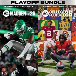 Комплект плей-офф EA SPORTS: Madden NFL 26 + College Football 26 на PS5, с активацией