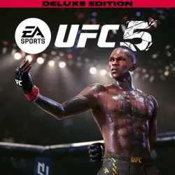 UFC 5 Издание Deluxe на PS5, с активацией