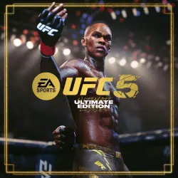 UFC 5 Ultimate Edition на PS5, с активацией
