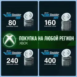 Microsoft Flight Simulator 2024 Simverse Coins XBOX Any account