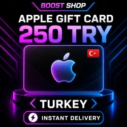 Apple Gift Card 250 TRY | Turkey | Instant Delivery