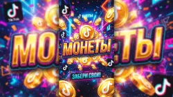 TikTok Coins – 1 coin = 1.7 rubles
