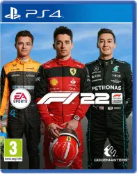 F1 22 USA PS4 с Активацией
