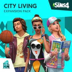 The Sims 4 City Living (дополнение) PS4 PS5