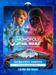 Monopoly: Star Wars Heroes vs. Villains PS5