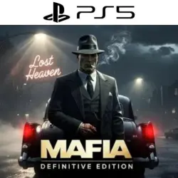 Mafia: Definitive Edition 2026 PS5 P3 Rent from 15 days