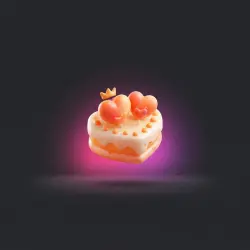 TIKTOK GIFT — BIRTHDAY CAKE | 300 COINS