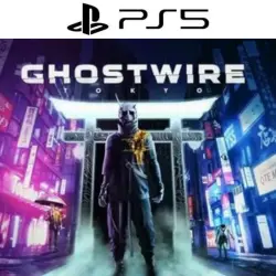 Ghostwire: Tokyo PS5 P2 Rent from 10 days