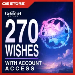GENSHIN IMPACT | 270 WISHES | GENESIS CRYSTALS | BY LOGIN