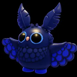 Stygian Owl | Mega Neon | Adopt Me!