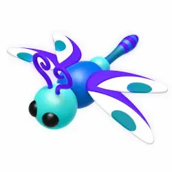 Dragonfly | Mega Neon | Adopt Me! — Roblox, лот №213997