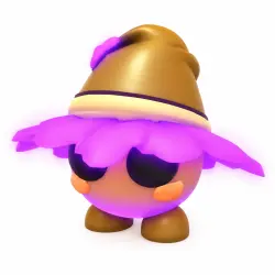 Oakee Wizard | Mega Neon | Adopt Me! — Roblox, лот №214003
