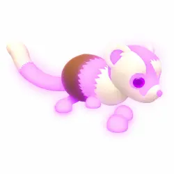 Black-Footed Ferret | Mega Neon | Adopt Me!