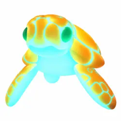 Sea Turtle | Mega Neon | Adopt Me! — Roblox, лот №214008