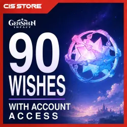 GENSHIN IMPACT | 90 WISHES | GENESIS CRYSTALS | BY LOGIN