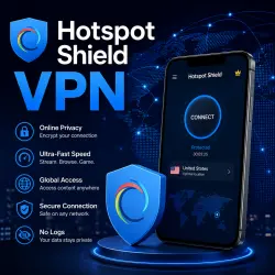 Hotspot Shield VPN  [UNLIMITED TRAFFIC]