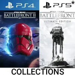 Star Wars Battlefront 1 & 2 PS4|5* P2 Rent from 10 days