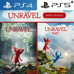 UNRAVEL 1 & 2 PS4|5* P2 Rent from 10 days