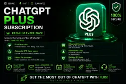 ChatGPT Plus Ready-Made Account | 30 Days + 15 Days Premium Plus Usage