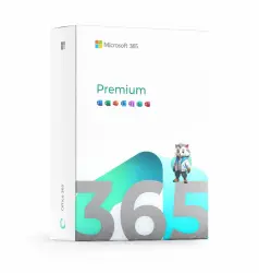 Microsoft Office 365 Family/Premium (+Copilot AI) - На ваш аккаунт до 5 устройств для любой ОС.
