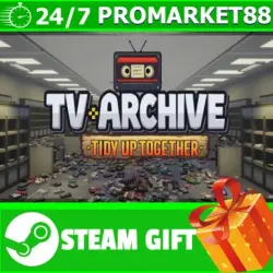 ALL COUNTRIES TV Archive Tidy Up Together STEAM GIFT