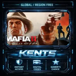 Mafia II: Definitive Edition Ключ