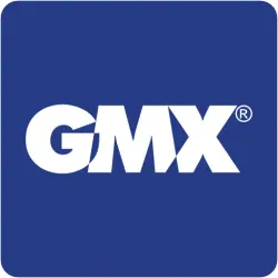 GMX.NET | 2020–2025 Year of Registration | Trust Accounts, Warmed Up | IN