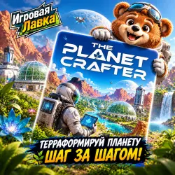 The Planet Crafter | Playstation | PS5 | Выбор региона