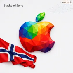 Apple Gift Card NO 20–500 NOK — Подарочная карта App Store … — App Store и Apple ID, лот №257013