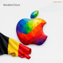 Apple Gift Card BE | €5–€250 – Apple / App Store / iTunes – Belgium Apple ID
