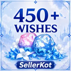 450 Wishes | Genesis Crystals | Genshin Impact