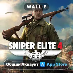 Sniper Elite 4 iPhone iOS AppStore iPad Mac FULL GAME
