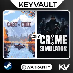 CAST N CHILL / CRIME SIMULATOR 2IN1 | STEAM OFFLINE | AUTO DELIVERY