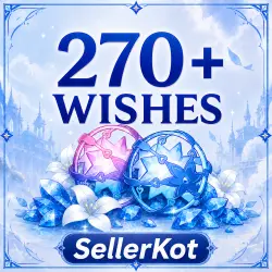 270 Wishes | Genesis Crystals | Genshin Impact