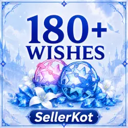 180 Wishes | Genesis Crystals | Genshin Impact