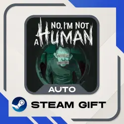 No, I'm not a Human | STEAM GIFT | RUSSIA + GIFT