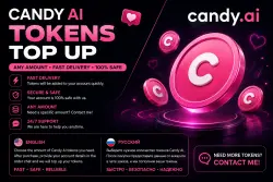 Candy AI Tokens Top Up | Any Amount |