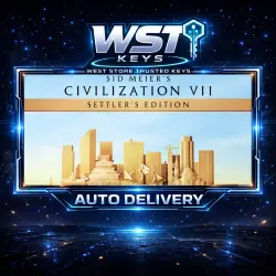 Sid Meier's Civilization VII - Settler's Edition • Steam key (Russia and CIS | Auto Delivery API)