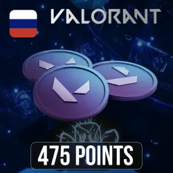 | relaxcis | VALORANT POINTS 475 VP RUSSIA CODE GIFT CARD RU