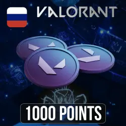 | relaxcis | VALORANT POINTS 1000 VP RUSSIA CODE GIFT CARD RU