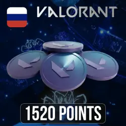 | relaxcis | VALORANT POINTS 1520 VP RUSSIA CODE GIFT CARD RU