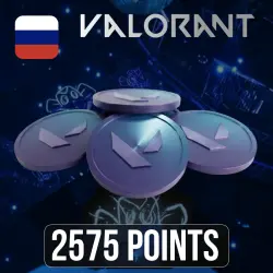 | relaxcis | VALORANT POINTS 2575 VP RUSSIA CODE GIFT CARD RU