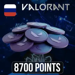 | relaxcis | VALORANT POINTS 8700 VP RUSSIA CODE GIFT CARD RU