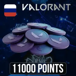 | relaxcis | VALORANT POINTS 11000 VP RUSSIA CODE GIFT CARD