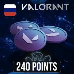 | relaxcis | VALORANT POINTS 240 VP RUSSIA CODE GIFT CARD RU