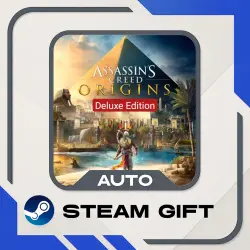 Assassins Creed: Origins - Deluxe Edition | STEAM GIFT | Kazakhstan + GIFT