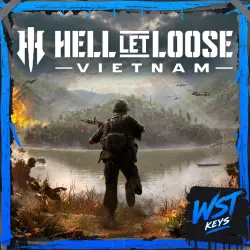 Hell Let Loose: Vietnam • Steam key (Russia, Turkey and CIS excl. TJ | Auto Delivery API)
