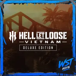Hell Let Loose: Vietnam - Deluxe Edition • Steam key (RU, TR and CIS excl. TJ | Auto Delivery API)