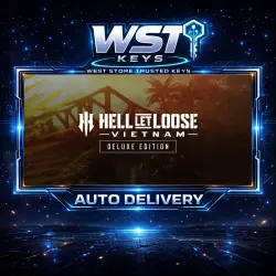 Hell Let Loose: Vietnam - Deluxe Edition • Steam key (RU, TR and CIS excl. TJ | Auto Delivery API)